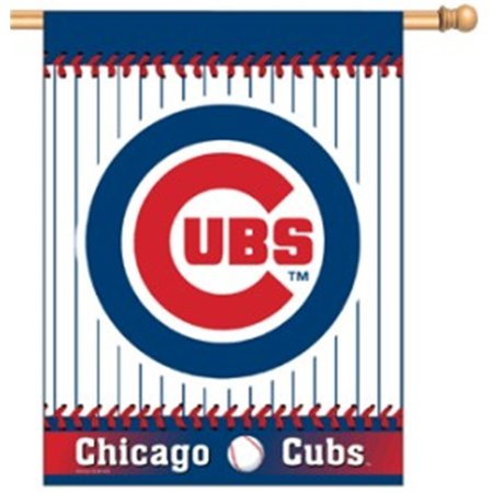 CASEYS Chicago Cubs Banner 28x40 Vertical 3208517934